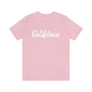 California T-Shirt - Hand Lettered Unisex California Shirt-22