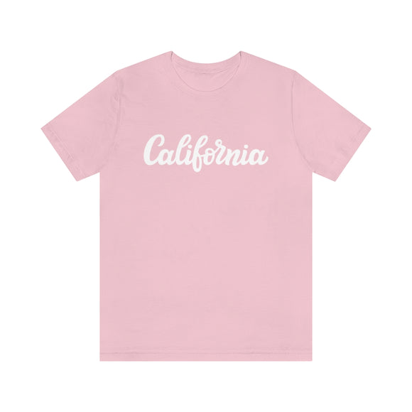 California T-Shirt - Hand Lettered Unisex California Shirt