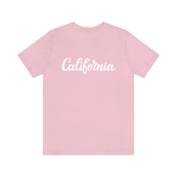 California T-Shirt - Hand Lettered Unisex California Shirt