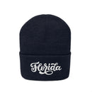 Florida Beanie - Adult Hand Lettered Embroidered Florida Knit Hat-10