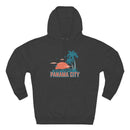 Premium Panama City, Florida Hoodie - Palm Tree Unisex Sweatshirt-9