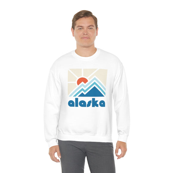 Alaska Sweatshirt - Mountain & Sun Unisex