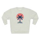 Premium California Crewneck Sweatshirt - Retro Unisex Sweatshirt-1