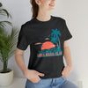 Anna Maria Island, Florida T-Shirt - Retro Palm Tree & Beach Unisex Anna Maria Island Shirt