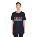 Missouri T-Shirt - Retro Corn Unisex Missouri Shirt-2