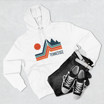 Premium Tennessee Hoodie - Retro Unisex Sweatshirt - 0