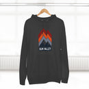 Premium Sun Valley, Idaho Hoodie - Retro Unisex Sweatshirt-9