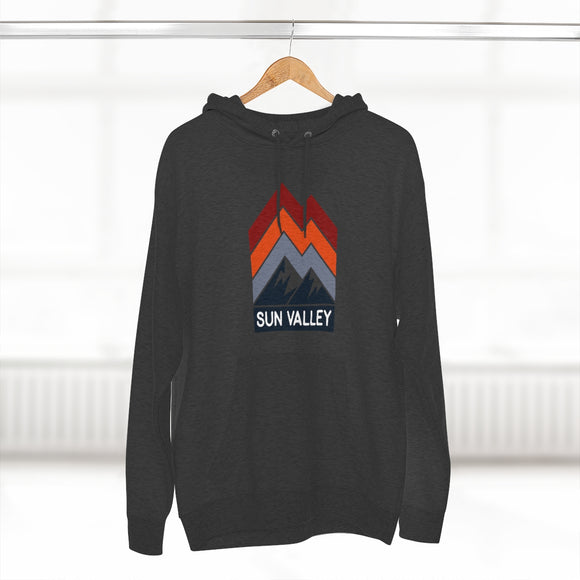 Premium Sun Valley, Idaho Hoodie - Retro Unisex Sweatshirt