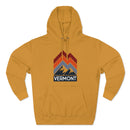 Premium Vermont Hoodie - Retro Unisex Sweatshirt-15