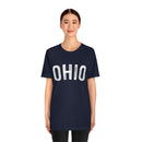 Ohio T-Shirt - Paint Text Unisex Ohio Shirt-20