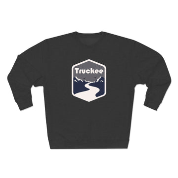 Premium Truckee, California Crewneck Sweatshirt - Retro Unisex Sweatshirt