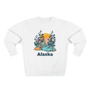 Copy of Premium Alaska Sweatshirt - Unisex Premium Crewneck Alaska Sweatshirt-7