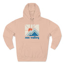 Premium Sun Valley, Idaho Hoodie - Min Mountain Unisex Sweatshirt-15