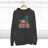 Premium Destin, Florida Hoodie Hoodie - Palm Tree Unisex Sweatshirt