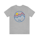 California T-Shirt - Retro Unisex California T Shirt-7