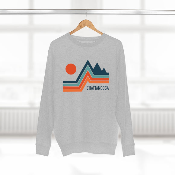 Premium Chattanooga, Tennessee Hoodie - Retro Unisex Sweatshirt