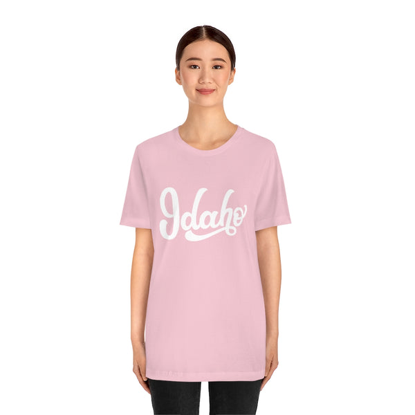 Idaho T-Shirt - Hand Lettered Unisex Idaho Shirt