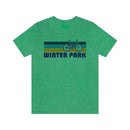 Winter Park T-Shirt - Retro Mountain Bike Adult Unisex Winter Park, Colorado T Shirt-28