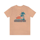 Southampton, New York T-Shirt - Retro Palm Tree & Beach Unisex Southampton Shirt-25