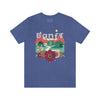 Banff Shirt, Canada Retro T-Shirt, Hippie Style Canada tee, Banff Mountain Shirt