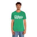 Georgia T-Shirt - Hand Lettered Unisex Georgia Shirt-12