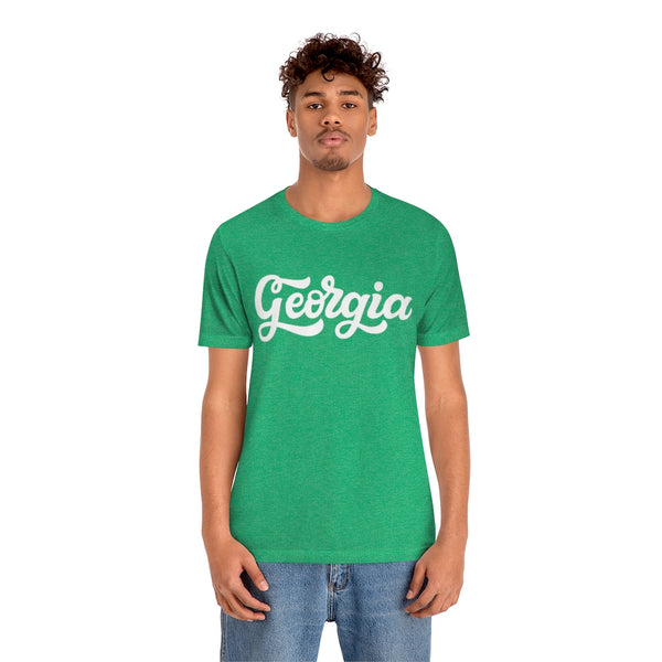 Georgia T-Shirt - Hand Lettered Unisex Georgia Shirt