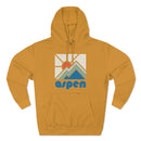 Premium Aspen, Colorado Hoodie - Min Mountain Unisex Sweatshirt-18