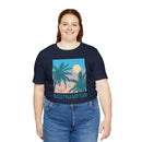 Southampton, New York T-Shirt - Retro Palm Tree & Beach Unisex Southampton Shirt-91