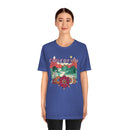 California T-Shirt - Retro Mountain / Hippie Style California Shirt-17