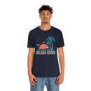 Solana Beach, California T-Shirt - Retro Palm Tree & Beach Unisex Solana Beach Shirt-60