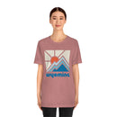 Wyoming Shirt, Wyoming Retro T-Shirt, Colorful Wyoming tee, Wyoming Mountain Shirt-8