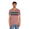 Wydaho T-Shirt - Retro Mountain Bike Adult Unisex Wydaho T Shirt