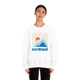 Vermont Sweatshirt - Mountain Sun Unisex