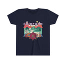 Colorado Youth T-Shirt - Boho Colorado Kid's TShirt-1