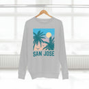 Premium San Jose, California Sweatshirt - Unisex Premium Crewneck Sweatshirt-12
