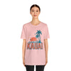 Kauai, Hawaii T-Shirt - Retro Palm Tree & Beach Unisex Kauai Shirt