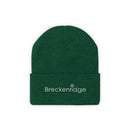 Breckenridge, Colorado Knit Beanie - Adult Embroidered Snowflake Breckenridge Knit Hat-9