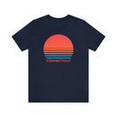 Connecticut T-Shirt - Retro 80s Unisex Connecticut Shirt-73