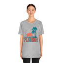 Florida T-Shirt - Retro Palm Tree & Beach Unisex Florida Shirt-43