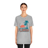 Florida T-Shirt - Retro Palm Tree & Beach Unisex Florida Shirt