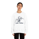 Lake Tahoe, California Sweatshirt - Ski Lift Unisex-2