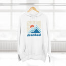 Premium Steamboat, Colorado Hoodie - Min Mountain Unisex Sweatshirt-6
