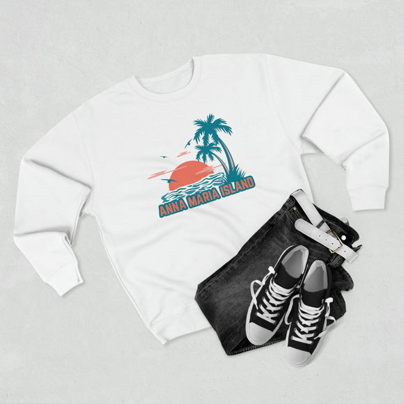 Premium Anna Maria Island, Florida Sweatshirt - Unisex Premium Crewneck Sweatshirt