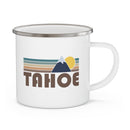 Tahoe, California Camp Mug - Retro Enamel Camping Tahoe Mug-3