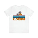 Florida T-Shirt - Retro Palm Tree Unisex Florida Shirt-10