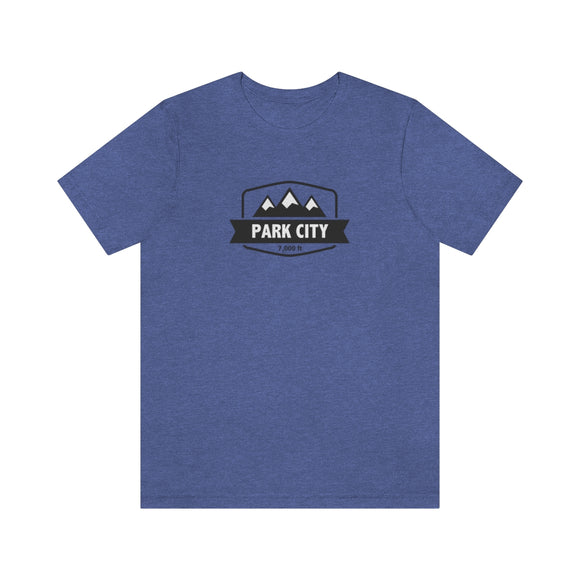 Park City, Utah T-Shirt - Altitude Badge Unisex Park City Shirt