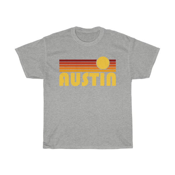 Austin, Texas T-Shirt - Unisex Retro Austin Shirt