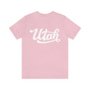 Utah T-Shirt - Hand Lettered Unisex Utah Shirt-24