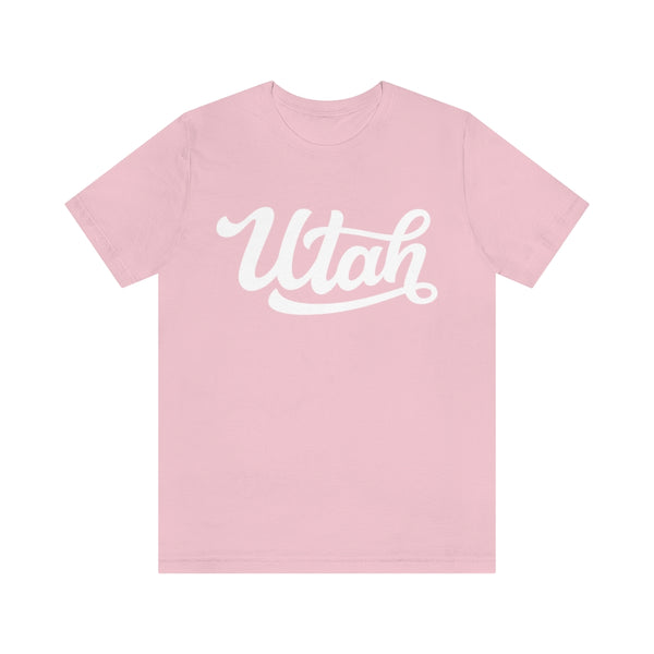 Utah T-Shirt - Hand Lettered Unisex Utah Shirt