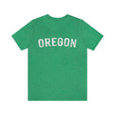 Oregon T-Shirt - Paint Text Unisex Oregon Shirt-10